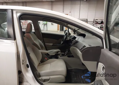 2012 Honda Civic Lx from USA, damaged, VIN 19XFB2F54CE312949